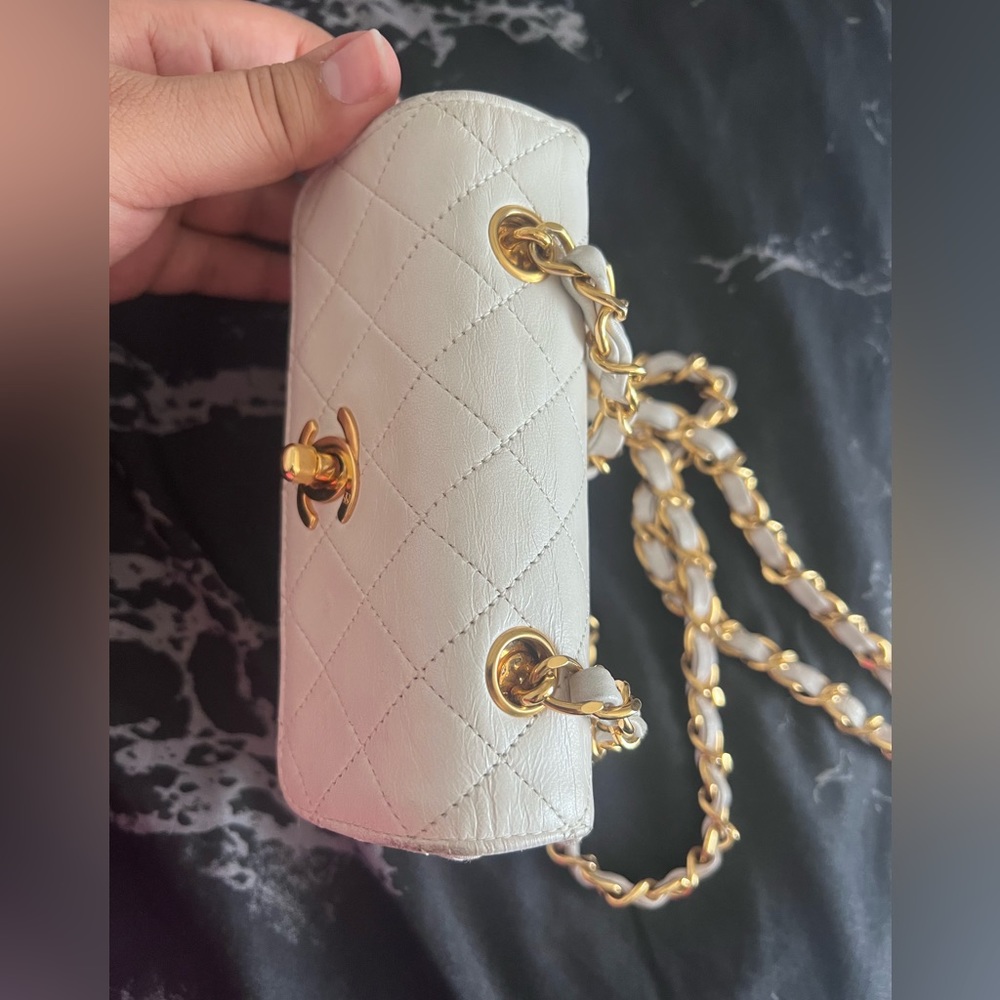 Mini Chanel handbag